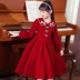 Váy Thu Đông Bé Gái Váy Công Chúa Thời Trang Mới Cho Trẻ Vừa Và Lớn Phong Cách Xuân Thu Quần Áo Thời Trang Trẻ Em Váy Thu Đông 