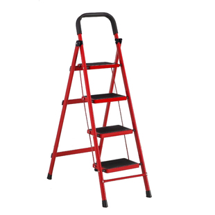 家用三步四步五步梯折叠合梯人字梯加厚便携室内爬梯多功能小梯子