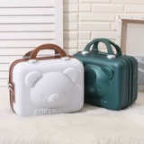 Портативный высококачественный чемодан, вместительная и большая сумка-органайзер, цвет, с медвежатами, 14 дюймов