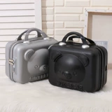 Портативный высококачественный чемодан, вместительная и большая сумка-органайзер, цвет, с медвежатами, 14 дюймов