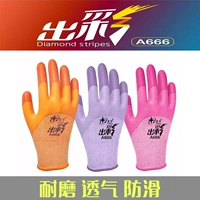 Xingyu Glove FL309 Страхование труда пластиковая пластиковая платформа -устойчивая, устойчивая к износу, устойчивый