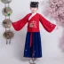 Trang phục trẻ em Hanfu Tây Du Ký Nhện Nàng Tiên Nhỏ Bảy Nàng Tiên Trang Phục Công Chúa Nhỏ Nàng Tiên Nhỏ Trang Phục Biểu Diễn Sân Khấu 