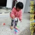 Bộ đồ chơi trẻ em làm sạch của trẻ em 簸箕 làm sạch nhà chơi lau kéo thùng dọc sứ vệ sinh bộ đồ chơi búp bê Đồ chơi gia đình