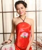 Lady apron pyjama phù hợp với đồ lót người lớn gợi cảm phục vụ nhà phong cách Trung Quốc mặc đồ ngủ đẹp Bellyband