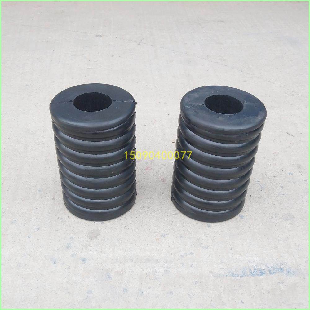 内径80外径150高度290复合型弹簧 钢簧和橡胶融合型 弹性共振性强