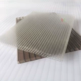 Прозрачная пластиковая пластиковая пластическая пластическая плата ПК с двойной выносливость