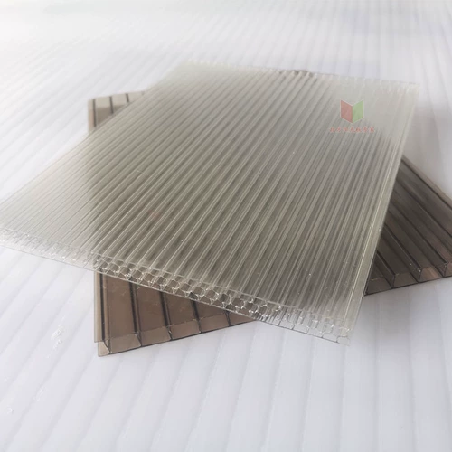 Прозрачная пластиковая пластиковая пластическая пластическая плата ПК с двойной выносливость