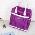 Bộ túi du lịch nữ xách tay hành lý chống nước túi xách du lịch khoảng cách ngắn túi vuông vai Túi Messenger phiên bản Hàn Quốc