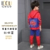 Bộ đồ thể thao cho bé trai mùa thu Quần áo trẻ em người nhện Quần áo trẻ em ba mảnh Quần áo dài tay cho bé trai Ultraman - Phù hợp với trẻ em Phù hợp với trẻ em