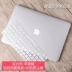 Mac apple máy tính xách tay pro13.3 vỏ bảo vệ macbook máy tính air13 inch shell 12 bộ của 15 phụ kiện
