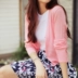 Hàn quốc phiên bản của ngắn đan cardigan nữ điều hòa không khí áo bãi biển bên ngoài nhỏ khăn choàng áo Slim áo khoác mỏng mùa hè