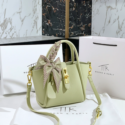 Портативная летняя корзина, сумка через плечо, коллекция 2023, премиум класс, из натуральной кожи