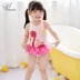 Cô gái đồ bơi con bé dễ thương công chúa váy phong cách Hàn Quốc 2 mảnh áo tắm 3 mới 4 trẻ em đồ bơi 5 tuổi