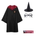 Harry Pháp Sư Magic Áo Dây Potter Đa Năng Trang Phục Quần Áo Phòng Thu Cosplay Trẻ Em Học Đại Học Áo Dây Halloween google halloween 2020 Trang phục haloween