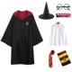 Universal Studios quần áo trẻ em thuật sĩ áo choàng trẻ em Harry quần áo đại học áo ma thuật áo choàng Potter cosplay