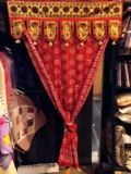 Импортная накидка, тонкий шарф, хлопковая этническая ткань, Индия