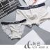 2 nạp màu rắn vài đồ lót cotton dễ thương cá tính sáng tạo sexy cám dỗ đồ lót hot sexy phù hợp với Cặp đôi