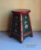 Cổ điển Tây Tạng sơn khuôn mặt tròn băng ghế dự bị mặc quần áo phân ngăn kéo phân new Trung Quốc gỗ rắn đồ nội thất cổ ghế băng ghế dự bị Cái ghế