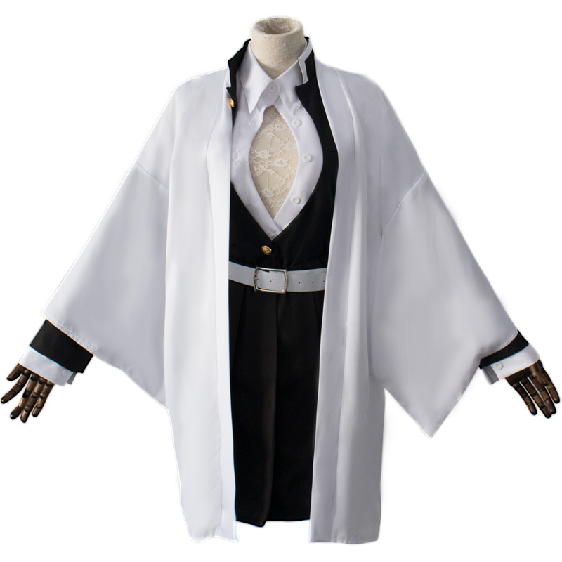 A Complete Set Of Clothes Of Honey Glass In Ganlu Templeghost Extinguish Blade of cos clothes Sweet Dew Temple honey Glass love column C service ghost kill team Jersey comic cosplay clothing