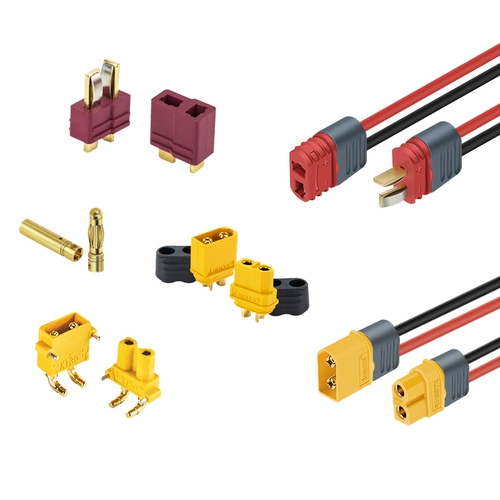 T -тип заглушка стыковки стыковки Gold Gold, Flating T Fugch Fragant Head, мужская головка, Mother Head, XT60 Интерфейс TX30PW разъем