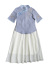 Cha mẹ và con trang phục Tang phù hợp với phong cách Trung Quốc mother-in-law Hanfu 2018 mới nữ của phụ nữ Cộng Hòa của Trung Quốc gió trang phục cho thấy hiệu suất quần áo Trang phục dành cho cha mẹ và con