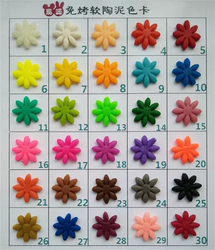 Глина, холодная керамика, прозрачная фигурка, хлеб, без сушки в лампе