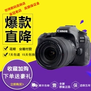 Máy ảnh DSLR chính hãng Canon Canon EOS 80D18-135USM chính hãng được cấp phép chính hãng - SLR kỹ thuật số chuyên nghiệp