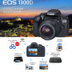 Trả góp tại chỗ Máy ảnh kỹ thuật số DSLR nhập cảnh Canon Canon EOS 1300D với WIFI - SLR kỹ thuật số chuyên nghiệp máy ảnh sony a7 SLR kỹ thuật số chuyên nghiệp