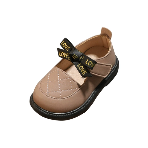 Нескользящая обувь для девочек для раннего возраста для принцессы для кожаной обуви, 2020 года, 1-3 лет, мягкая подошва