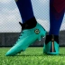 C Luo CR7 Giày bóng đá giúp đỡ cao sát thủ nam gãy móng tay TF nữ bé trai AG móng tay dài chống trượt giày đào tạo học sinh - Giày bóng đá