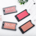 Chaer Beauty British MUA Monochrom Blush Blush Matte Natural Powder Fine Moisturising Makeup Makeup - Blush / Cochineal phấn má chanel Blush / Cochineal