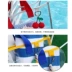 Phiên bản tiếng Hàn của còng tay PVC trong suốt túi bơi xách tay quần áo lưu trữ túi thời trang túi đi biển trang điểm di động - Túi du lịch Túi du lịch
