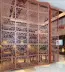 Trung quốc phong cách rắn gỗ màn hình cổ sồi chạm khắc phân vùng rỗng gấp dọc gấp sàn màn hình hai mặt cửa sổ lam gỗ phòng khách đẹp Màn hình / Cửa sổ