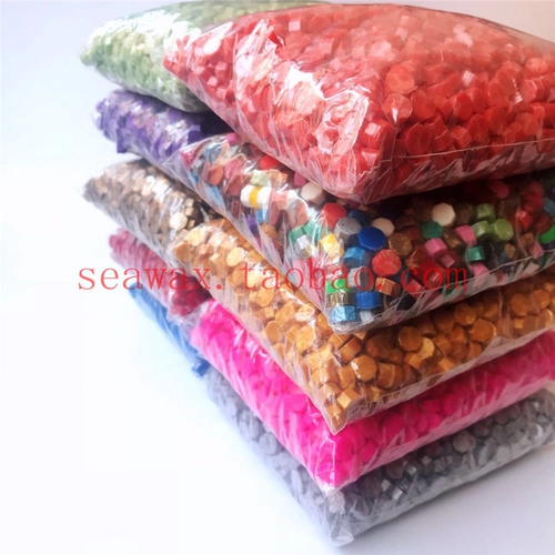 Десять лет старого магазина более 20 цветов ретро -лак