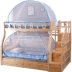 Sinh viên muỗi net miễn phí cài đặt yurt cửa hàng trên 0.9 1.0 ký túc xá lên và xuống giường giường mẹ 1.2 1.5 m muỗi net