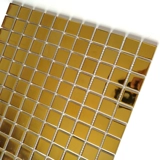 Керамическая мозаичная гриппа глиппер золото и серебряная плитка Ktv Hotel Lobby Bar