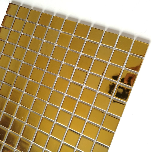 Керамическая мозаичная гриппа глиппер золото и серебряная плитка Ktv Hotel Lobby Bar