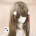 Phong cách Nhật Bản và gió tóc phụ kiện nhỏ nữ nữ cần cẩu năm mới tiara siêu cổ tích phước lành 2018 tua tóc bông tai phụ kiện tóc gần đây Phụ kiện tóc