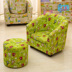 cartoon sofa gỗ rắn sofa vải di động và rửa được nhỏ đơn ghế beanbag em bé dễ thương của trẻ em - Ghế sô pha bộ ghế sofa nhỏ Ghế sô pha