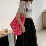 Шоппер для отдыха, сумка, в корейском стиле, японские и корейские