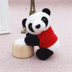 Clip máy tính Tứ Xuyên Thành Đô lưu niệm du lịch Sán Đầu Panda clip nhỏ búp bê sang trọng đồ chơi búp bê quà tặng nhỏ - Đồ chơi mềm gấu bông lớn Đồ chơi mềm