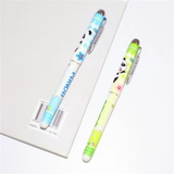 Канцтовары, ручка-роллер, прозрачная мультяшная школьная шариковая ручка для школьников, подарок на день рождения