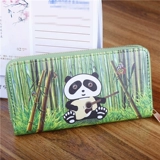 Мультяшная сумка через плечо, милая косметичка, маленькая сумка клатч, сумка с петлей на руку, картхолдер с молнией