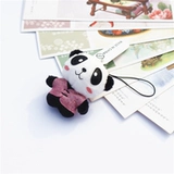 Плюшевая подвеска, кукла, ключница, плюшевое украшение на сумку, игрушка подходит для мужчин и женщин, панда, подарок на день рождения