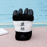 Удерживающие тепло перчатки, креативная плюшевая игрушка, кукла, панда, креативный подарок