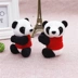 Clip máy tính Tứ Xuyên Thành Đô lưu niệm du lịch Sán Đầu Panda clip nhỏ búp bê sang trọng đồ chơi búp bê quà tặng nhỏ - Đồ chơi mềm gấu bông con heo Đồ chơi mềm