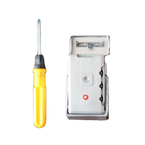 Чемодан, серебряный черный универсальный замок, аксессуар