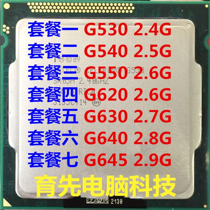 intel core g540