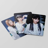 Le Sserafim Daily Fearless Jin Caiyuan Xu Yunzhen's окружающая случайная карта Lomo Card