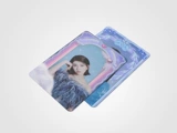 55 IVE 2022 Альбом Love Dive 3 -дюймовая закругленная карта Lomo Small Card Периферийная открытка